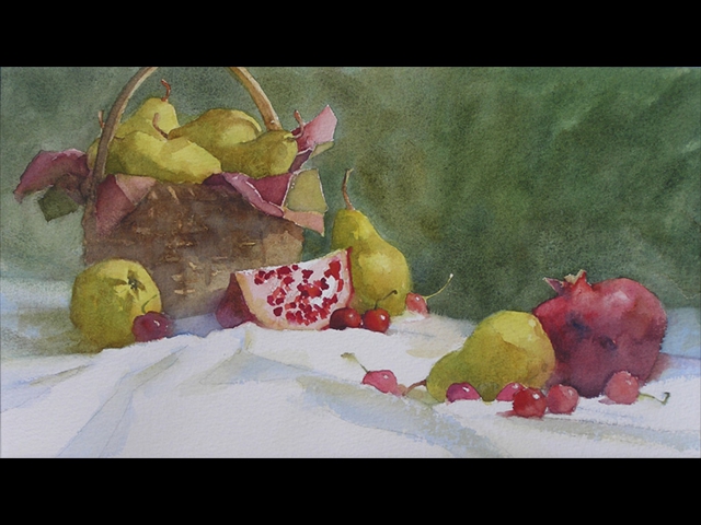 Pears and Pomegranates
